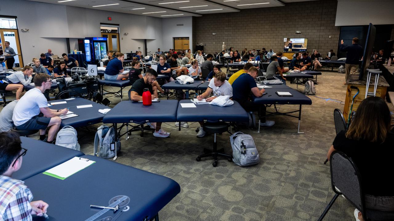 Augustana University Doctor Of Physical Therapy Program Exceeds ...